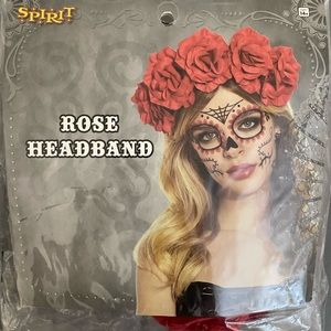 Rose Headband